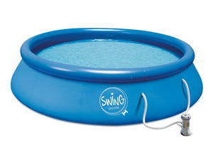 Pool Mountfield Quick Set med patronfilterpump 2,44x0,76 m, 12V - 1,2 m³