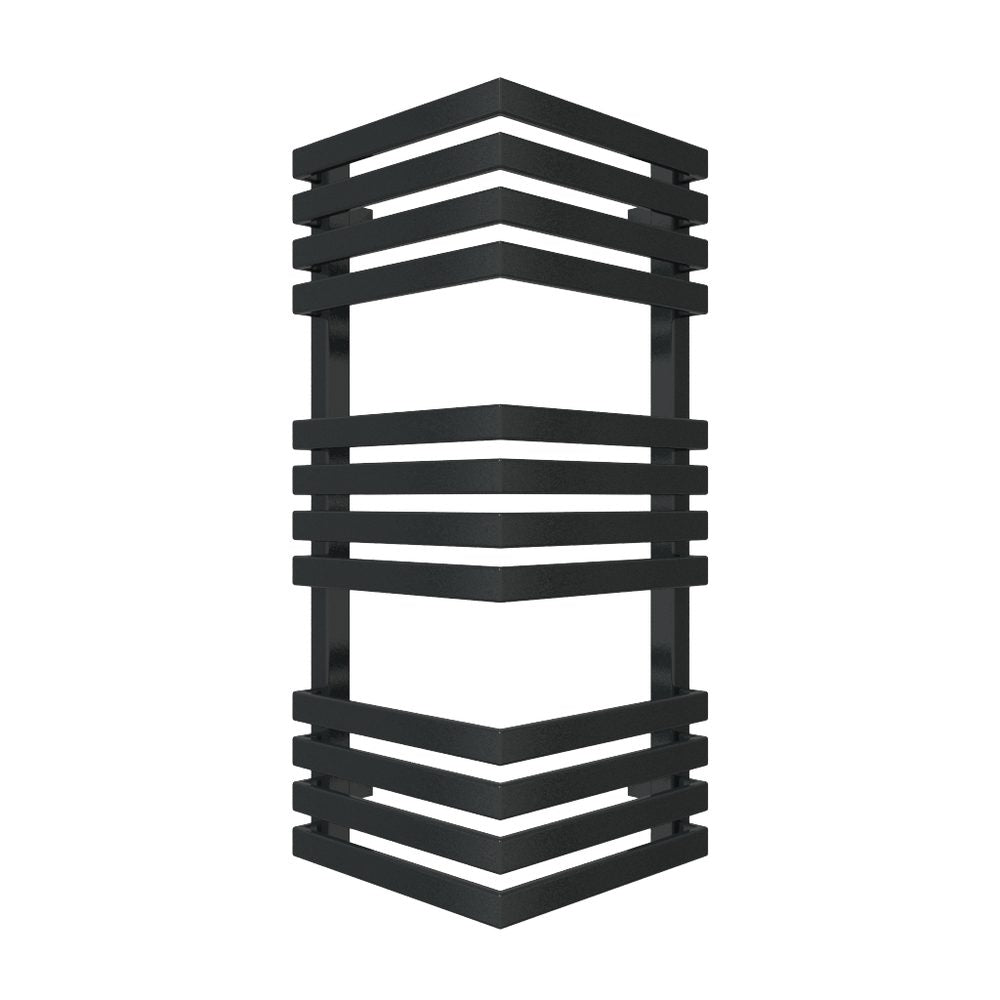 Duschbyggarna Towel Rail Outcorner Water-heated