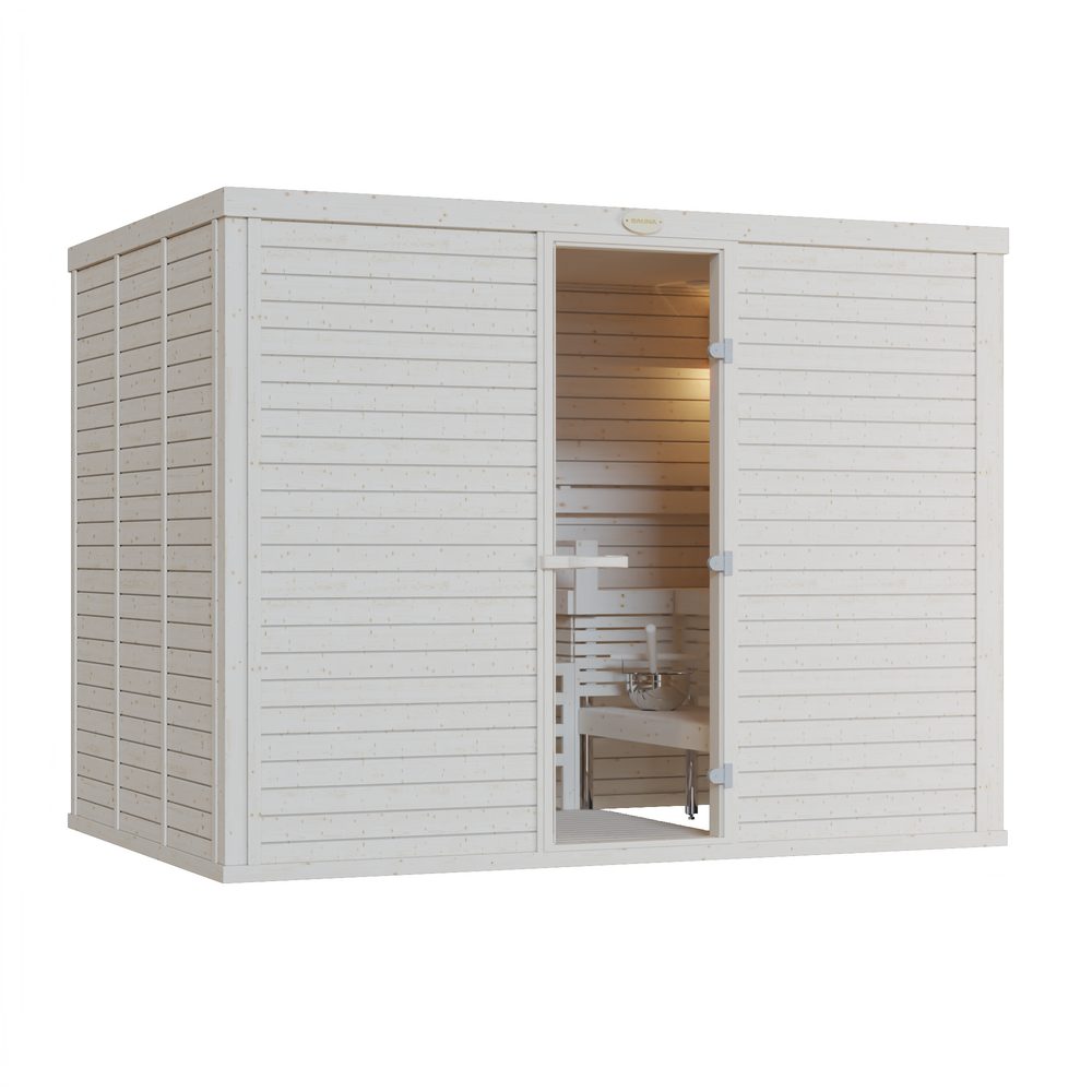 SAWO Indoor Sauna Standard Spruce