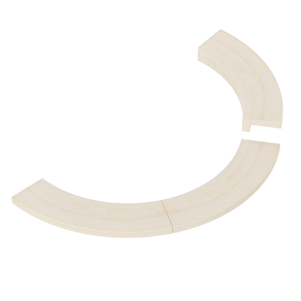 SAWO Installation Collar for Väduren and Tower Wall