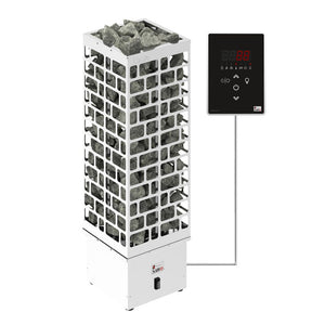 SAWO Electric Sauna Heater Tower Cubos 3P-1P