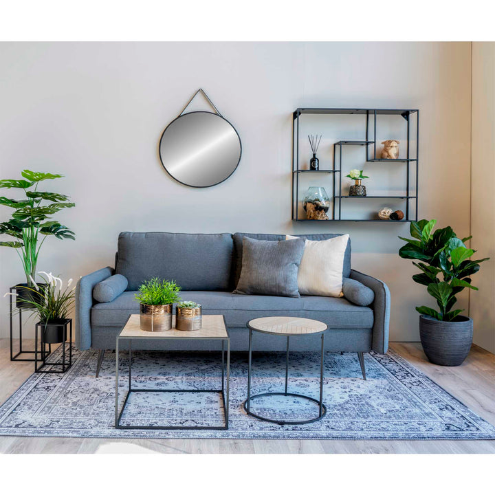 House Nordic Trapani spegel Ø60 cm