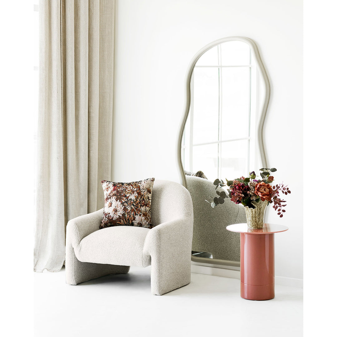 House Nordic Bega väggspegel i beige
