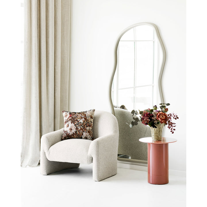 House Nordic Bega väggspegel i beige