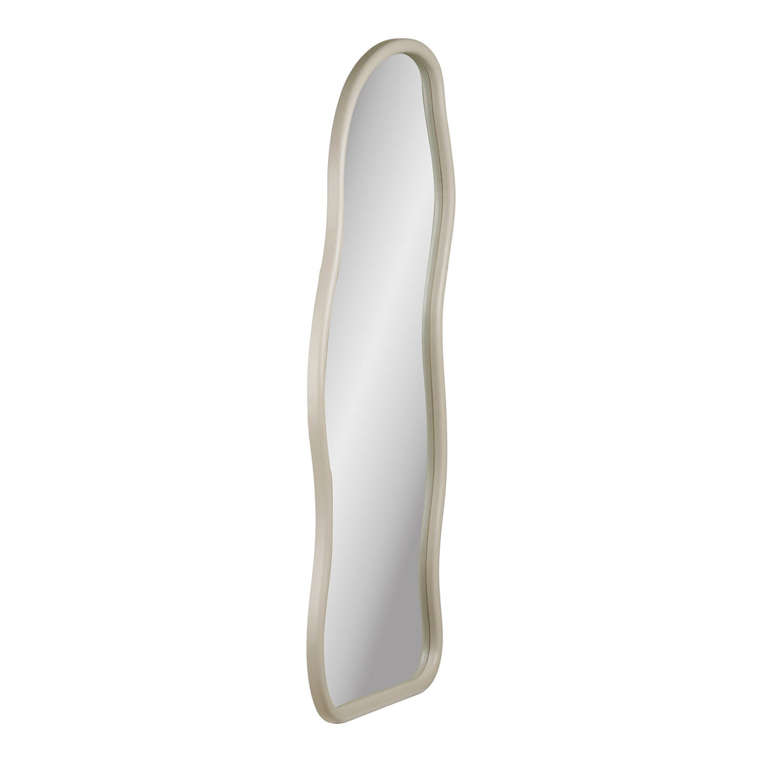 House Nordic Bega väggspegel i beige