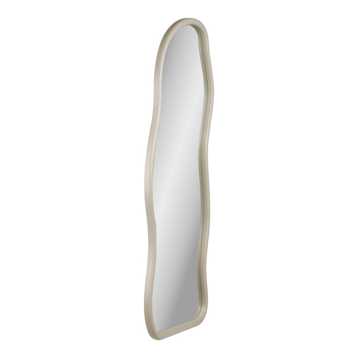 House Nordic Bega väggspegel i beige