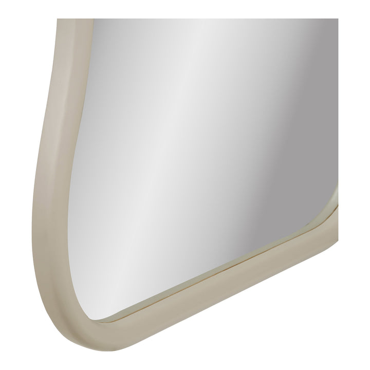 House Nordic Bega väggspegel i beige