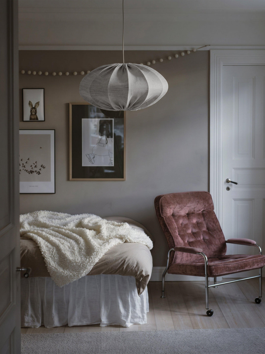 PR Home Rosa Taklampa