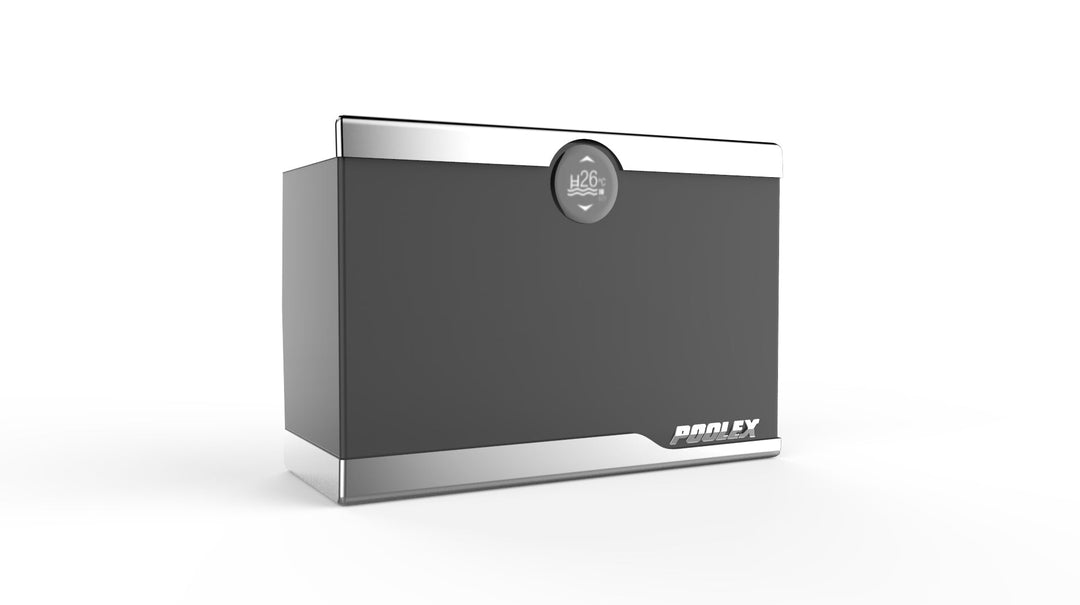 Poolex Silent Max poolvärmepump med WiFi