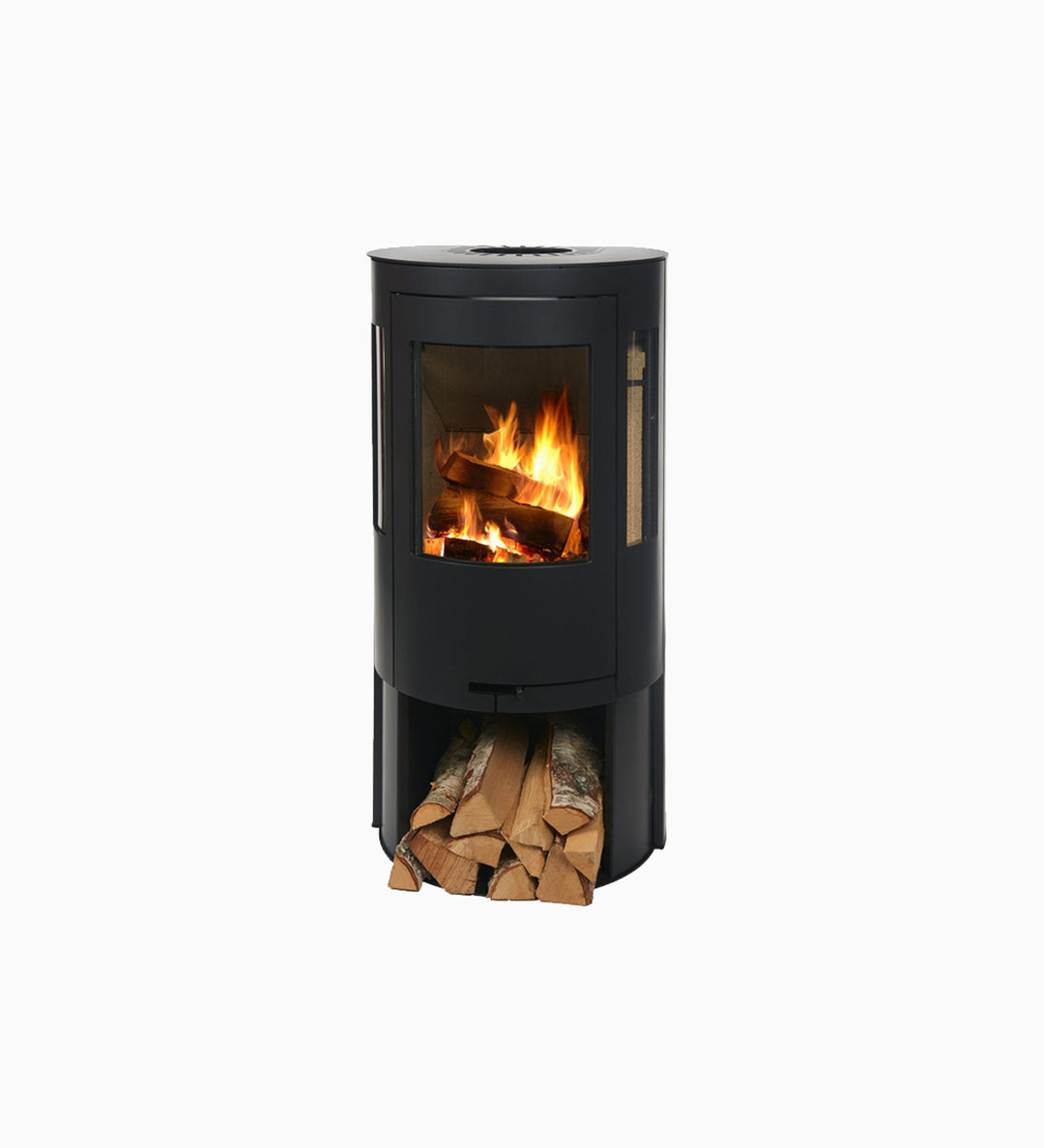 Sveaflame Ontop braskamin – svart