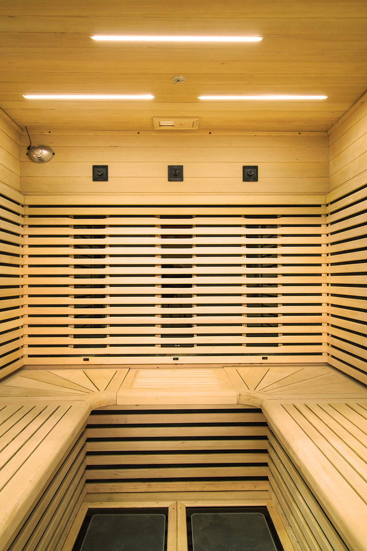Holl’s Canopée Infraröd Bastu 6 Personer – Triple Care Full Spectrum &amp; Premium Design