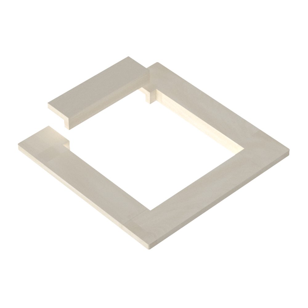 SAWO Installation Collar Cubos for Intermediate Installation