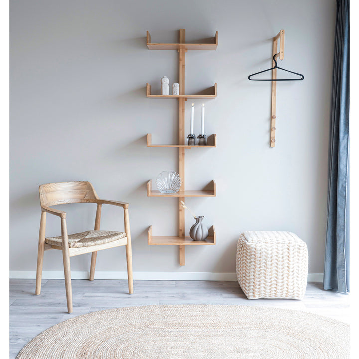 House Nordic Villa Shelf – bamboo, natural 50x180 cm