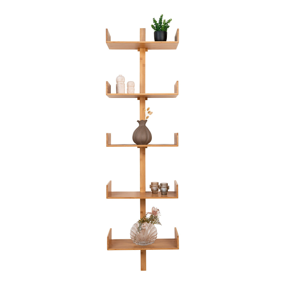 House Nordic Villa Shelf – bamboo, natural 50x180 cm