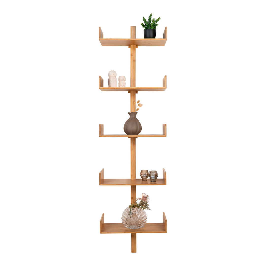 House Nordic Villa Shelf – bamboo, natural 50x180 cm