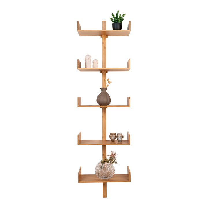 House Nordic Villa Shelf – bamboo, natural 50x180 cm