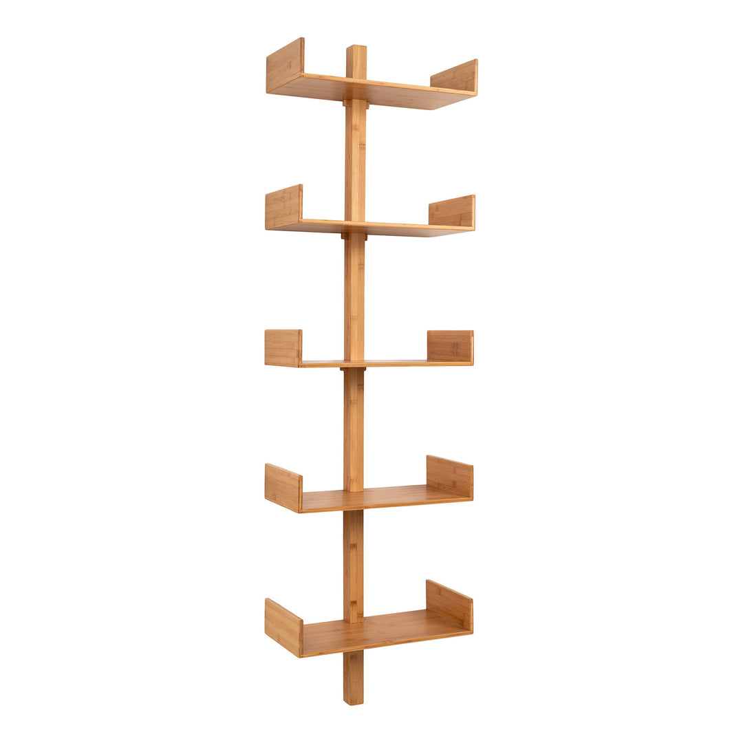 House Nordic Villa Shelf – bamboo, natural 50x180 cm
