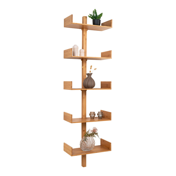 House Nordic Villa Shelf – bamboo, natural 50x180 cm