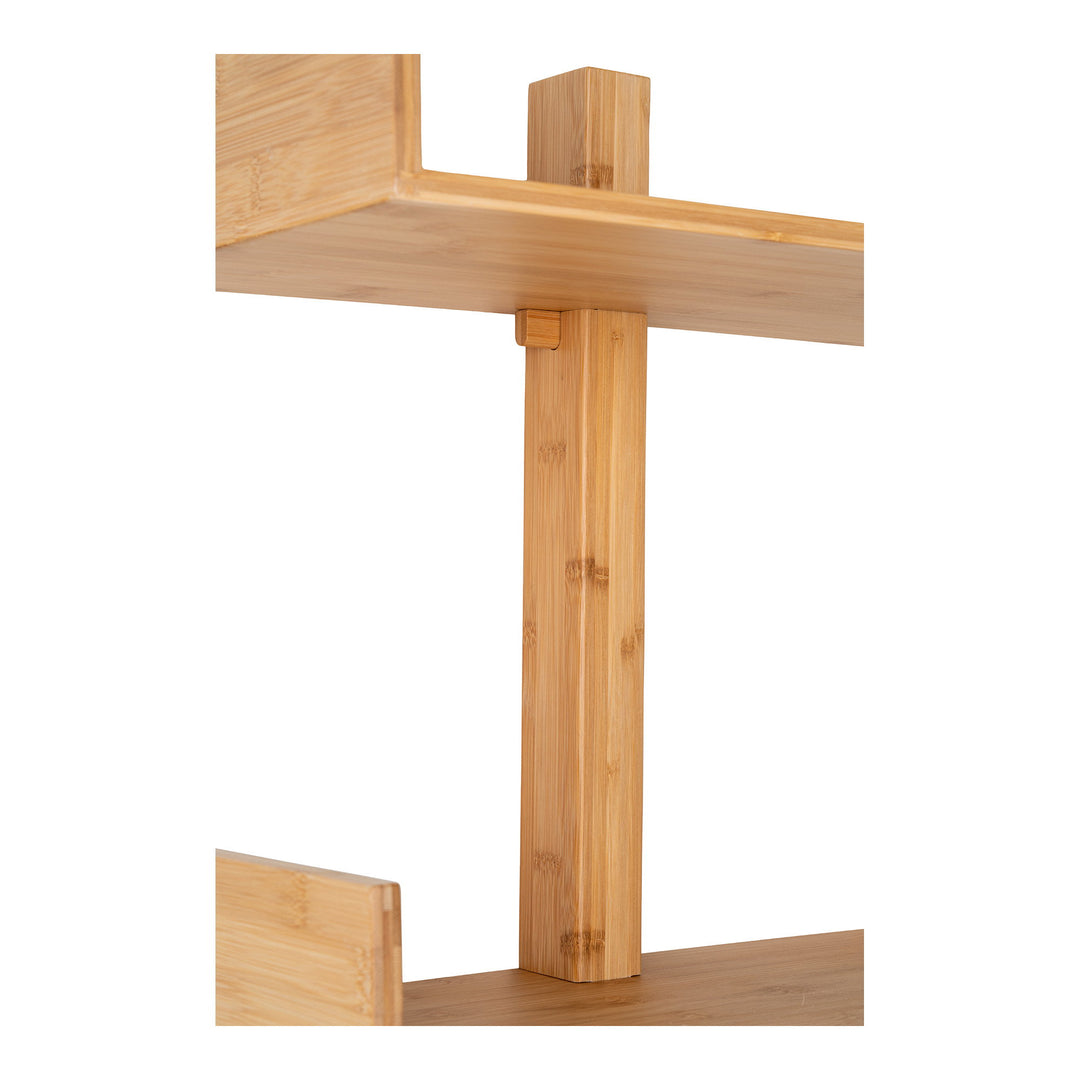 House Nordic Villa Shelf – bamboo, natural 50x180 cm