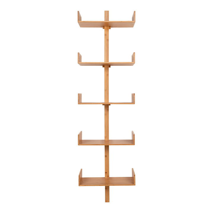 House Nordic Villa Shelf – bamboo, natural 50x180 cm