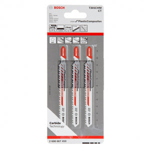 Bosch Sticksågsbladssats 117mm 3-pack