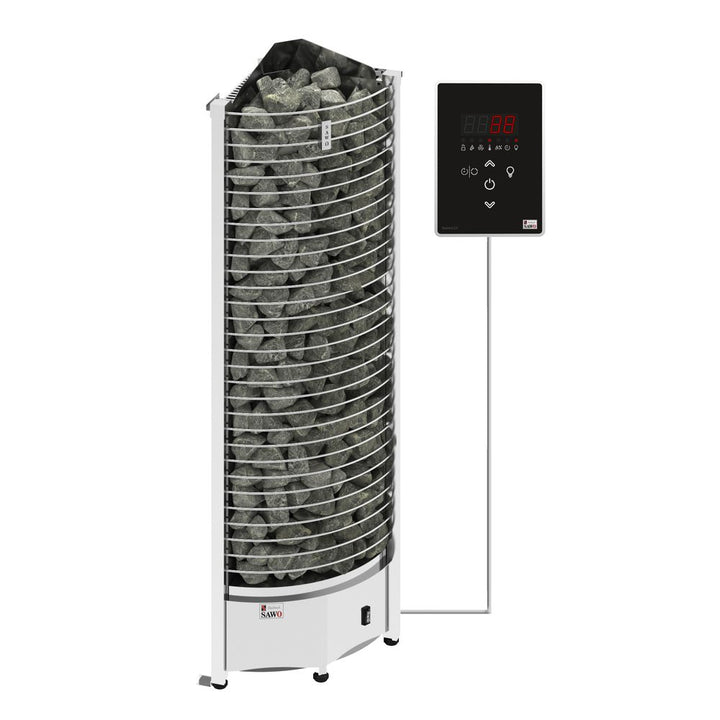 SAWO Electric Sauna Heater Tower Corner 3P-1P