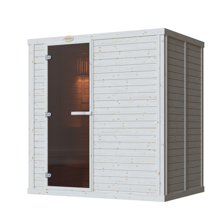 SAWO Indoor Sauna Standard Spruce