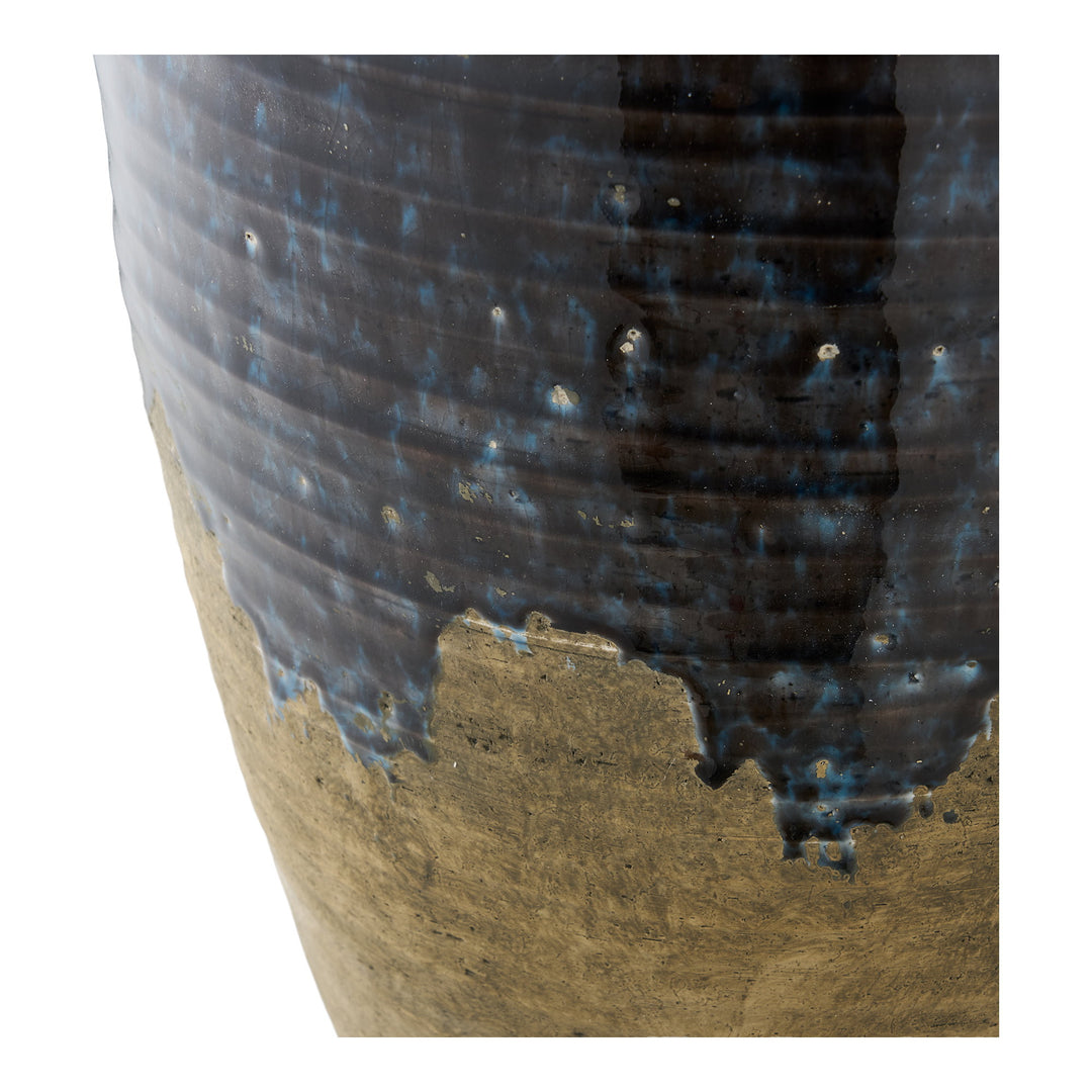 House Nordic mörkblå keramisk vas Ø27 × 44,5 cm