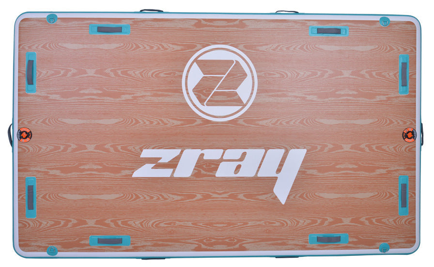 ZRAY AirDock Inflatable Floating Platform 305x183 cm
