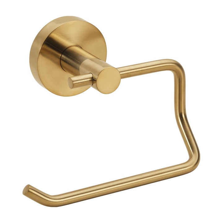 Duschbyggarna Toilet Paper Holder Brass without Lid