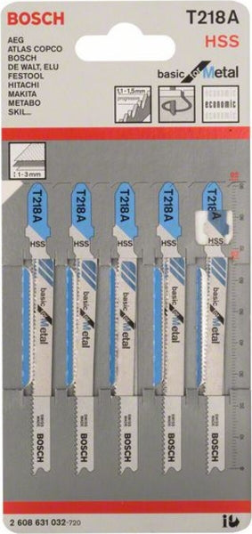 Bosch Sticksågsbladssats 92mm 5-pack