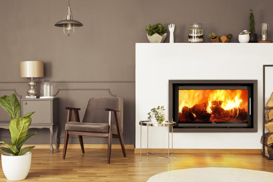 Lacunza Inca 100 kamininsats – vy 2