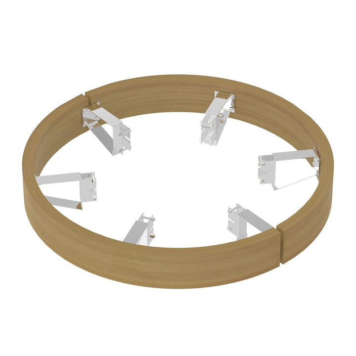 SAWO Heat Shield Round wood tower
