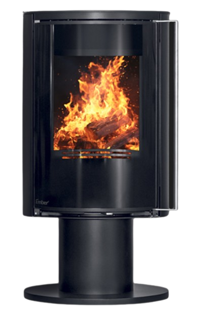 Ember E16 VG braskamin – Stål