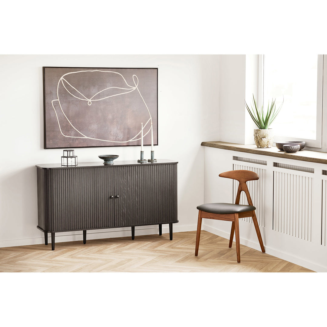 House Nordic Apia canvastavla nr 2 mörkbrun 93 × 123 cm