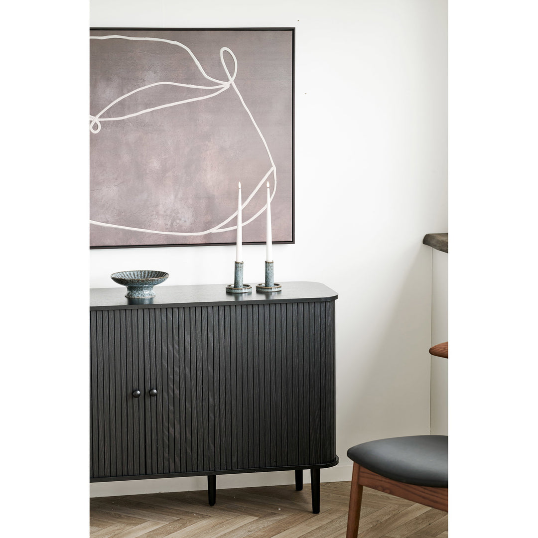 House Nordic Apia canvastavla nr 2 mörkbrun 93 × 123 cm
