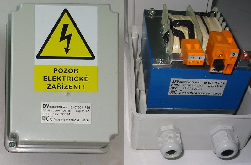 Transformator Mountfield För 1 lampa