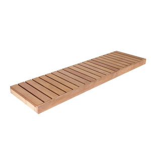 Thermory Bänkmodul Bastu 90 mm Solid Frontboard