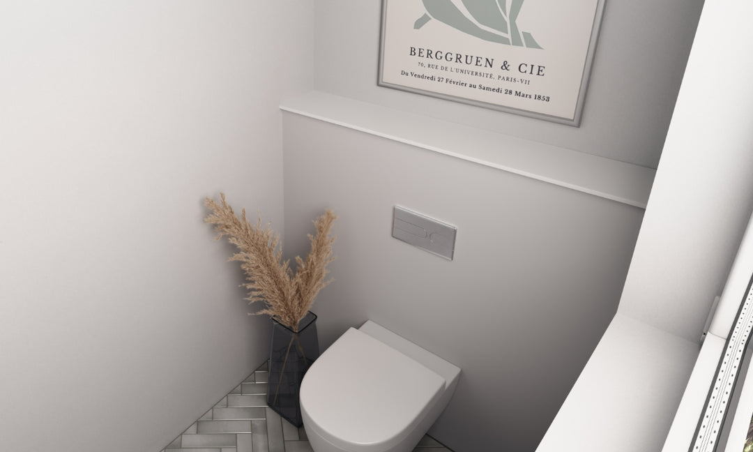 Copenhagen Bath Cistern Tray
