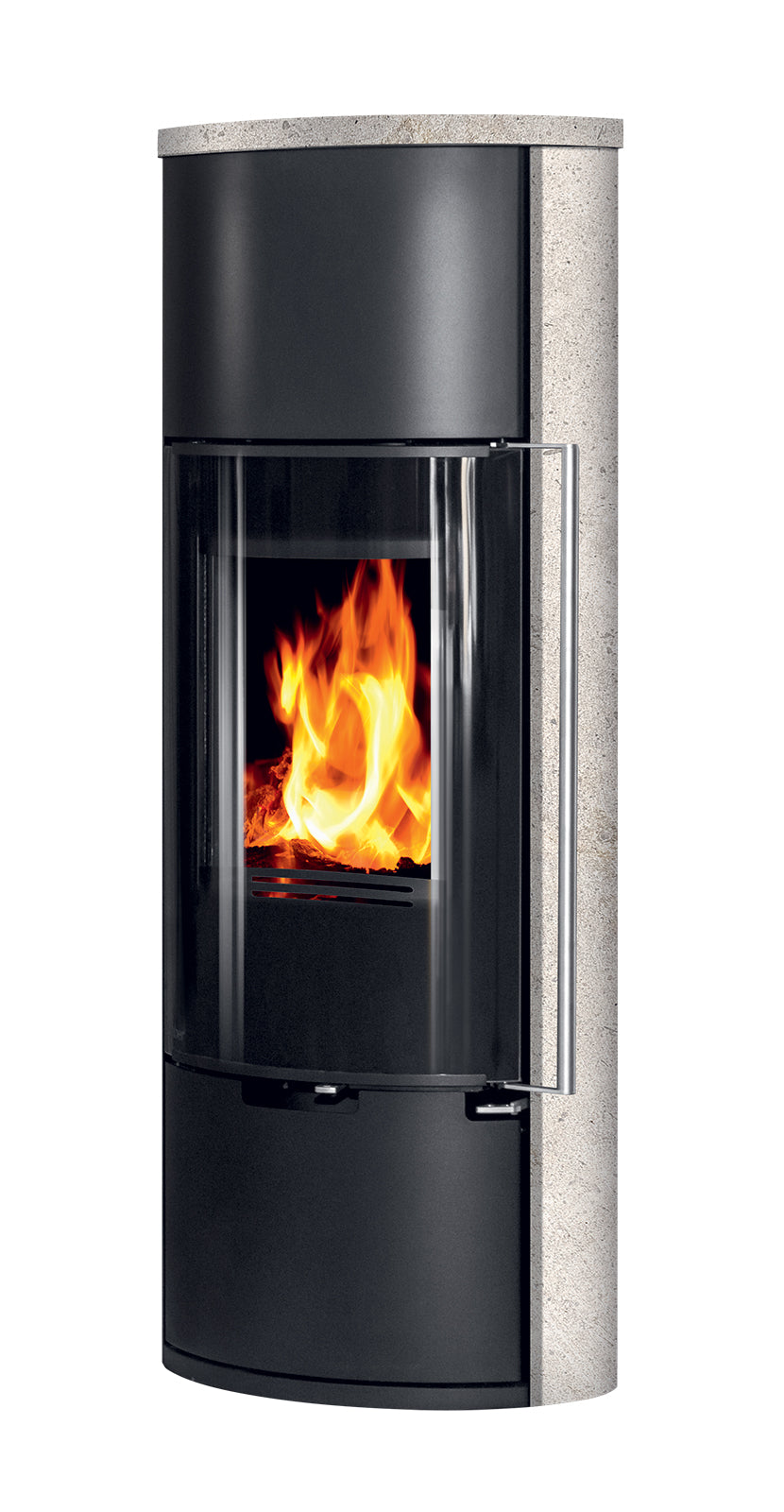 Ember E11 VG braskamin – Kalksten