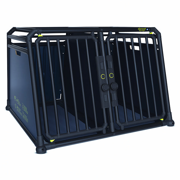 4Pets Pro Noir 22 Large Hundebur