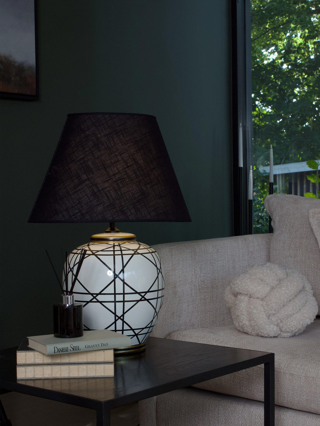 PR Home New York Lamp Base