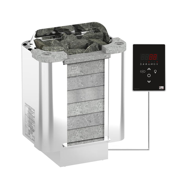 SAWO Elektriskt Bastuaggregat Sten Cumulus 3P-1P