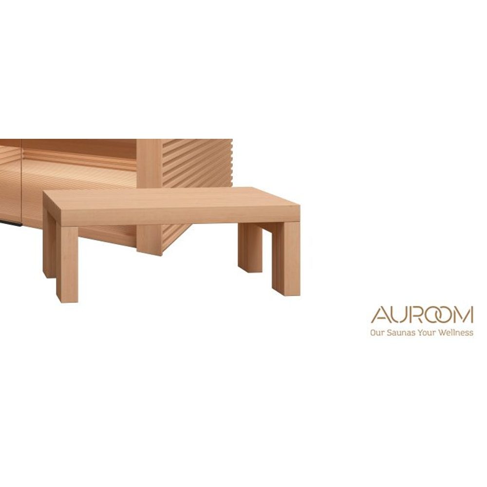Auroom Sauna Bench for Nativa