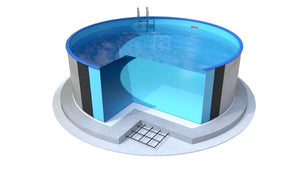 Pool Mountfield Ibiza Rund 3,6x1,2 m