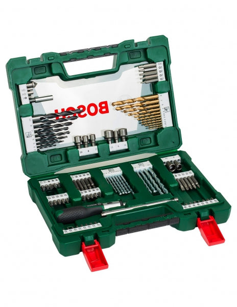 Bosch Borr- och skruvmejselbitset 91 delar