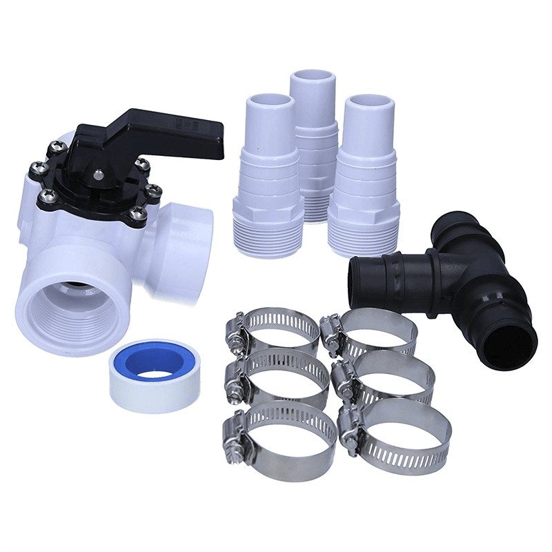 Kit för simbassäng Poolex Poolex-sats ByPass 32/38 mm