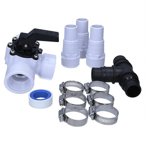 Kit för simbassäng Poolex Poolex-sats ByPass 32/38 mm