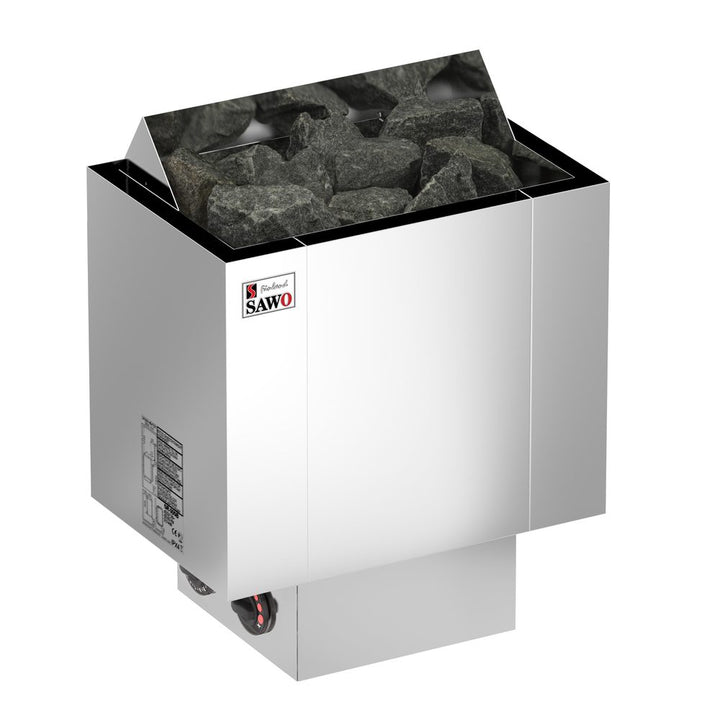 SAWO Electric Sauna Heater Stainless Steel Nordex 3P-1P