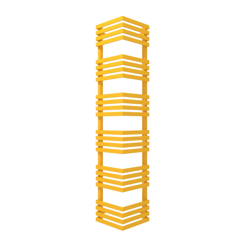 Duschbyggarna Towel Rail Outcorner Water-heated